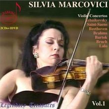 Violin Concertos (2CD+1DVD) by not specified | CD | condition very good