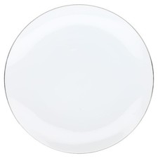 Speiseteller Thomas Medaillon Platinband