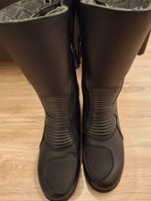 Daytona Lady Pilot GTX Motorradstiefel mit 6 cm Fersenerhöhung