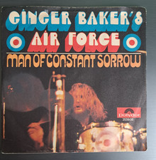 Ginger Baker's Air Force - Man Of Constant Sorrow / Doin' It