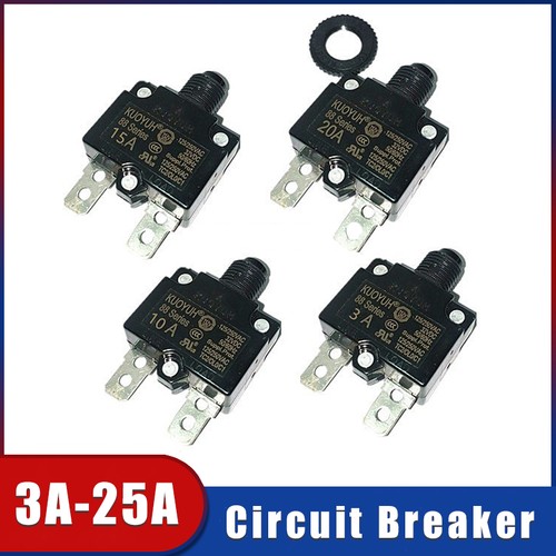 25a überlastschutzschalter - 3a-25a,