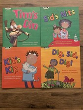 Phonics Bücher Bug Club Phase