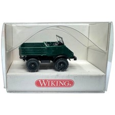 Wiking Mercedes Unimog 411 - 1:87 870 01 21 Modellauto H0 - INKgrafiX TOYS A46d