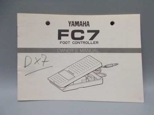 Yamaha fc7 foot control für - fc7,,