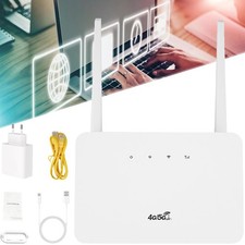 4G LTE Mobiler WLAN-Router 300Mbps Modem-Router Kabelloser WLAN-Hotspot für Home