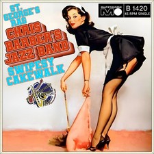 7" CHRIS BARBER Swipesy