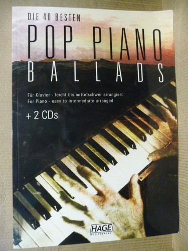 Musiknoten pop piano - ",