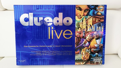 Cluedo live das klassische - live,