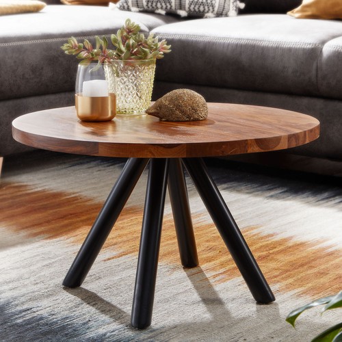 Couchtisch sheesham massivholz - couchtisch,