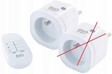 DIO Connect FERNBEDIENBARE STECKDOSEN WEISS 1 STÜCK