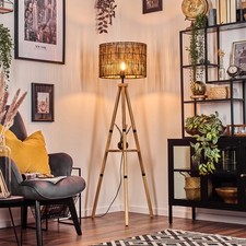 Boho-Style Stehlampe &