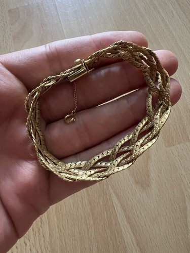 Krementz vintage armband - krementz,