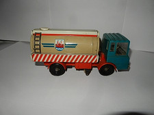 Alte LKW Kehrmaschine mit Schwungradantrieb  aus Blech  DDR