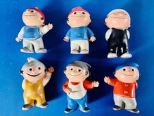 Mainzelmännchen 2. Serie komplette Sammlung 70er ZDF Werbefiguren GOEBEL Vintage