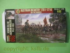 Strelets 260 spanien - 1:72,