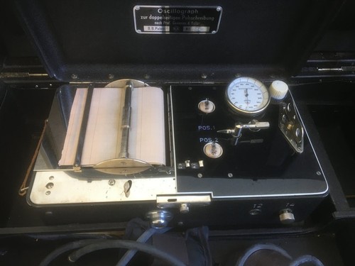 Antiker puls oszillograph - antiker,