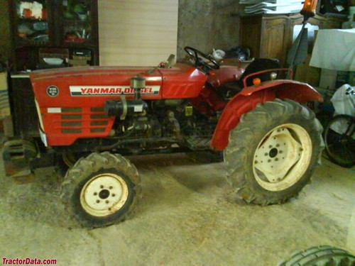 Yanmar 276 ym276 traktor - 276,