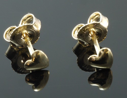 333 gold kleine herz - kleine,