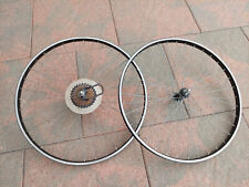 Fahrradräder satz 26"Hinterrad &Vorderrad Kettenschaltung 7-Gang