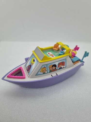 Polly pocket cruise boat - polly,