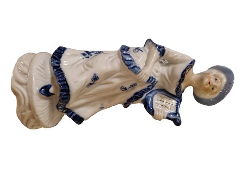 Vintage porzellanfigur rokoko - vintage,