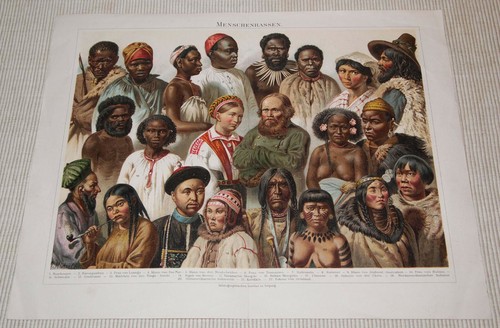 Farbige lithografie - farbige,