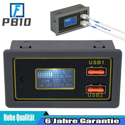 Dual usb port - port, batterie