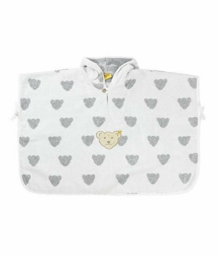 Steiff baby bademantel poncho - bademantel,