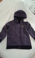 Jacke lila sweatjacke - /,