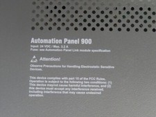 B&R SCHENCK Automation Panel 900 5AP920.1505-K11 Rev. M0