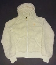 Vintage SOUTHPOLE Ladies Zipper *TEDDYFELL-LOOK* Größe "M" Guter Zustand TOP