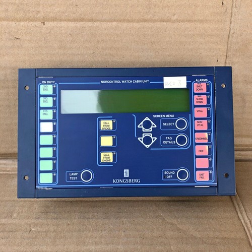 Kongsberg norcontrol 8100138 - kongsberg,