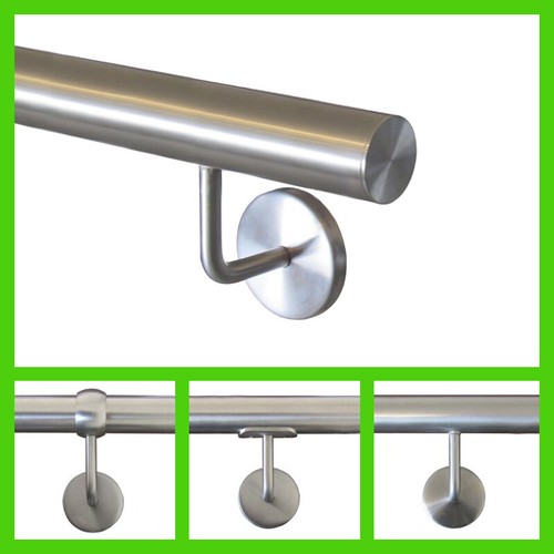 Edelstahl handlauf v2a - edelstahl,
