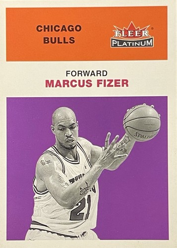 2001 fleer platinum marcus - fleer,