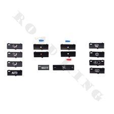 Klimabedienteil Druckknopf