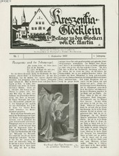 Kreszentia Glöcklein. Beilage