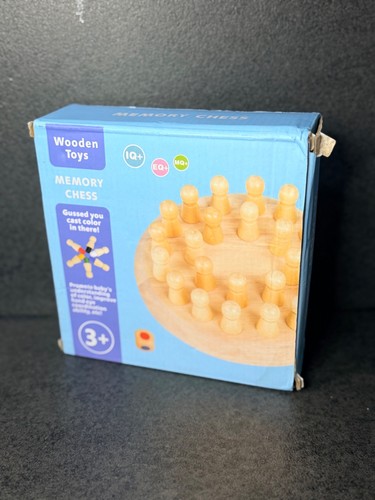 Holz memory spiel - memory,
