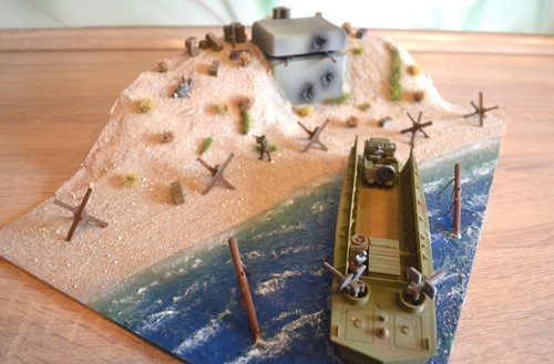 Ww2 day bunker soldaten - d-day,