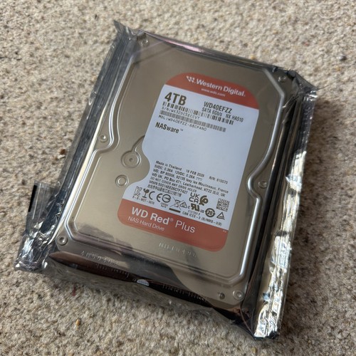 Red plus wd40efzz nas hdd - wd,