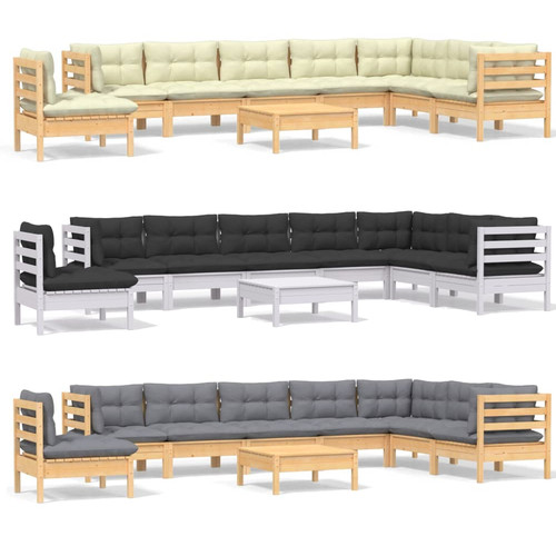 Tlg garten lounge set - 9-tlg., garten-lounge-set