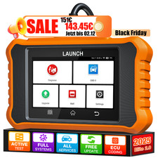 2025 LAUNCH Creader Elite 2.0 Für Mercedes Benz Profi OBD2 Diagnosegerät Scanner