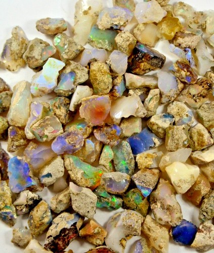 Trockenopal grob lot - grob,