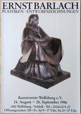Poster plakat ernst barlach - poster,