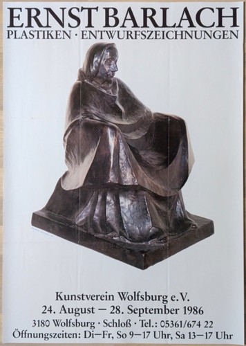 Poster plakat ernst barlach - poster,