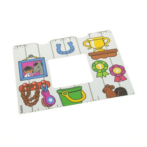 Lego duplo wand tapete - duplo,