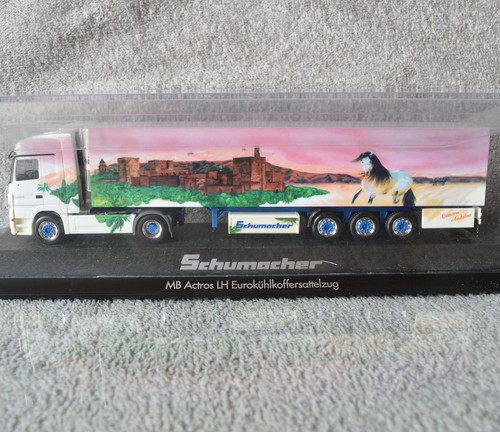 Herpa lkw showtruck mb - 1:87,