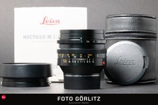 Leica M 50mm 1.0 Noctilux 11821 E60 6bit (Service 31.10.2023) FOTO-GÖRLITZ