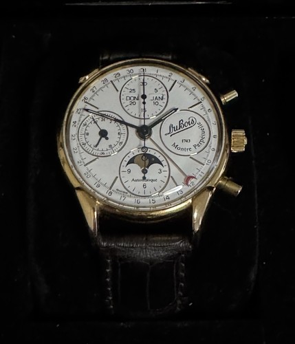Dubois chronograph kalender - dubois,