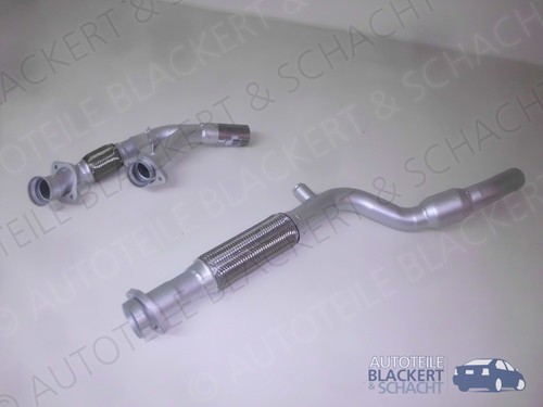 Auspuffset flex rohr für - auspuffset,