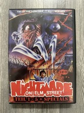 DVD Nightmare On elm Street 1 - 5 collectors Box + Specials FSK 18